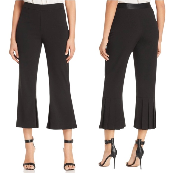 💕HP💕Le Gali flared black cropped dress pants - Picture 12 of 12